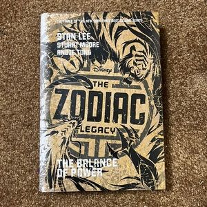 3/$20 Hardcover The Zodiac Legacy: The Balance of Power